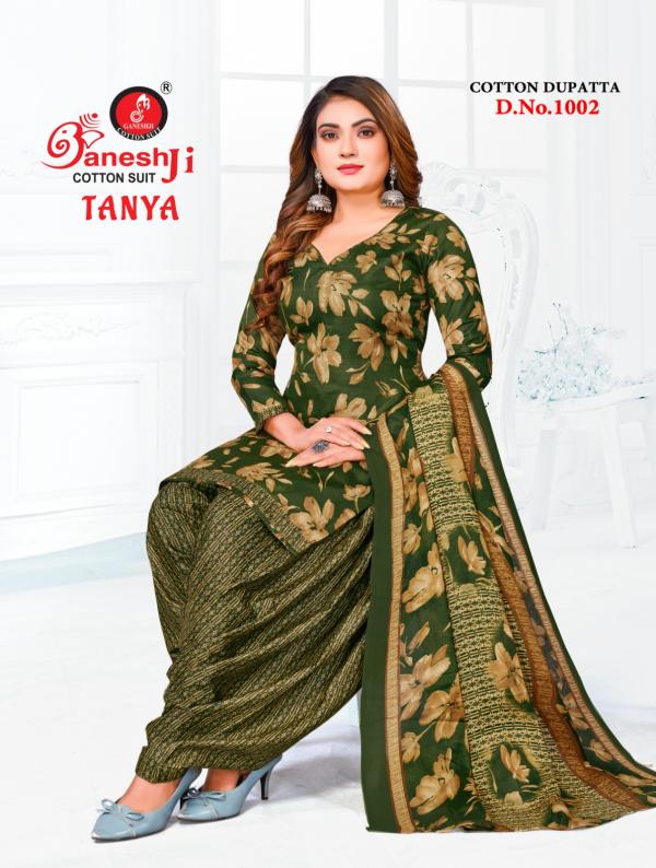 Ganeshji Tanya Vol-1 – Dress Material