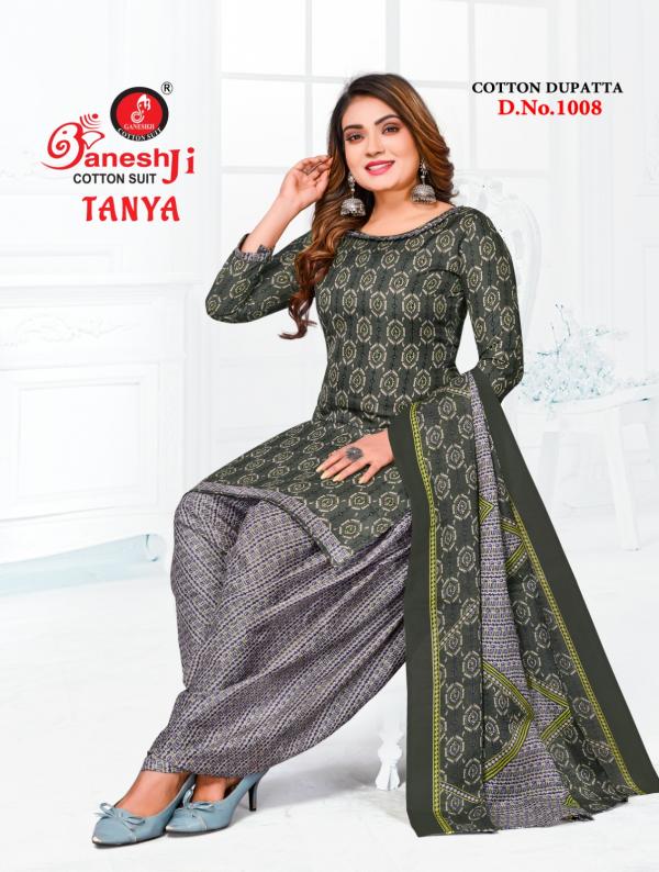 Ganeshji Tanya Vol-1 – Dress Material