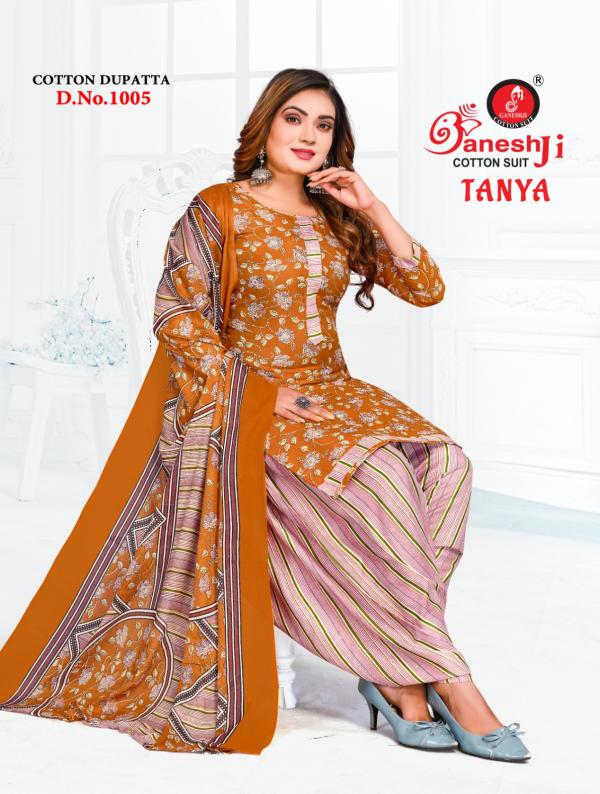 Ganeshji Tanya Vol-1 – Dress Material