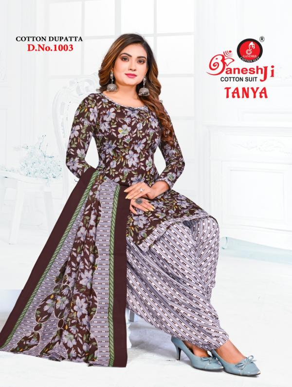 Ganeshji Tanya Vol-1 – Dress Material