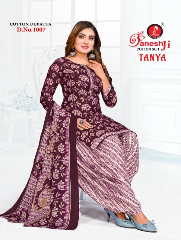 Ganeshji Tanya Vol-1 – Dress Material