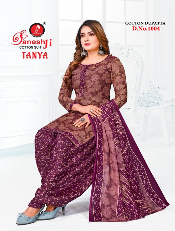 Ganeshji Tanya Vol-1 – Dress Material