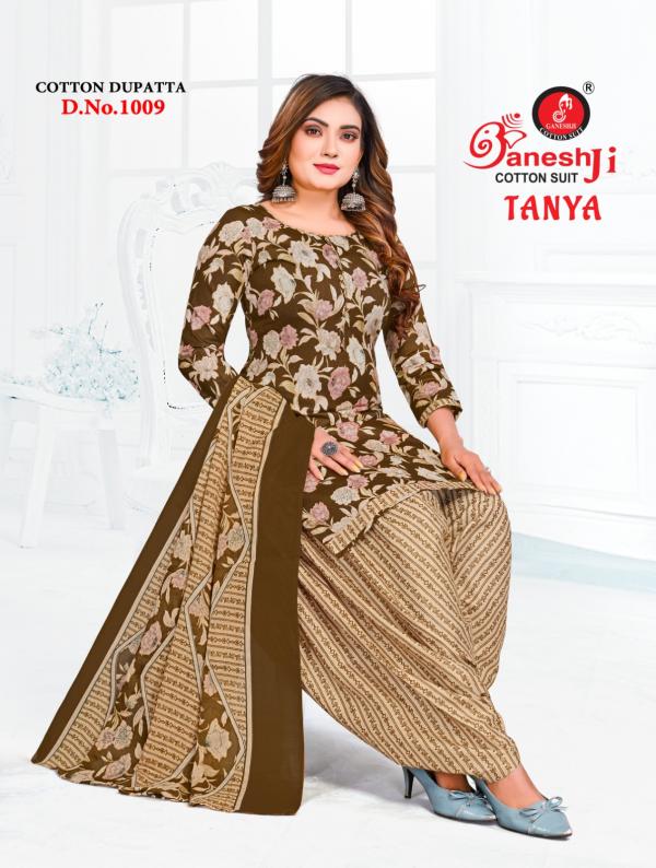 Ganeshji Tanya Vol-1 – Dress Material