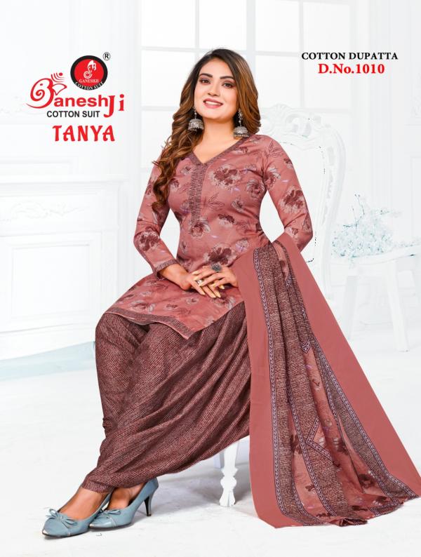 Ganeshji Tanya Vol-1 – Dress Material