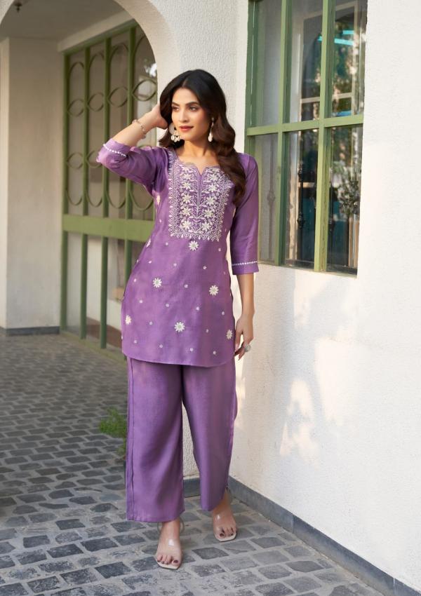 Ossm Vama Vol 2 Embroidered Fancy Co Ord Set Collection