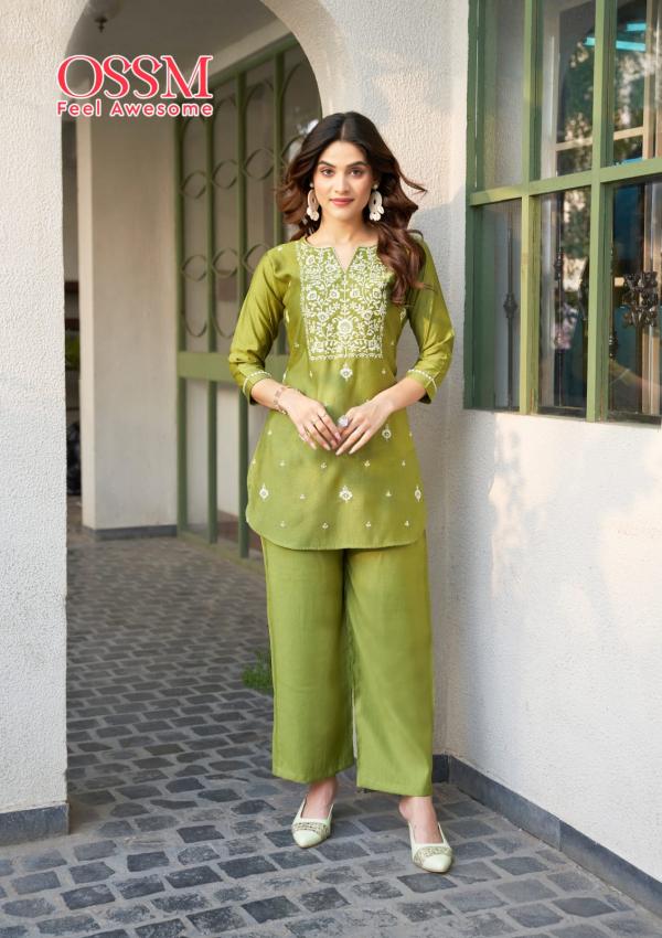 Ossm Vama Vol 2 Embroidered Fancy Co Ord Set Collection