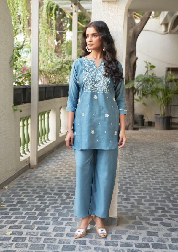 Ossm Vama Vol 2 Embroidered Fancy Co Ord Set Collection