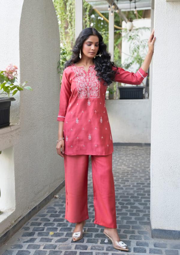 Ossm Vama Vol 2 Embroidered Fancy Co Ord Set Collection