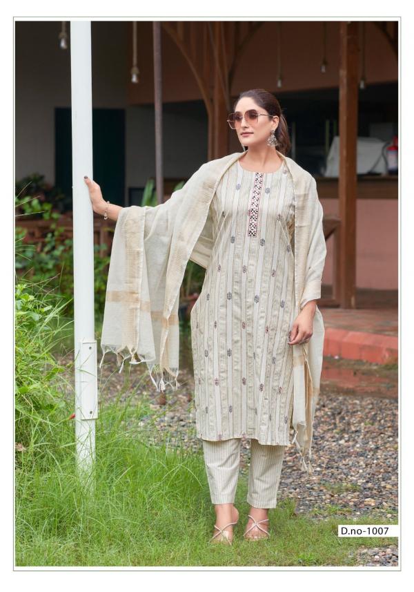 Mystic 9 Liza Vol 1 Premium Cotton Kurti Bottom With Dupatta