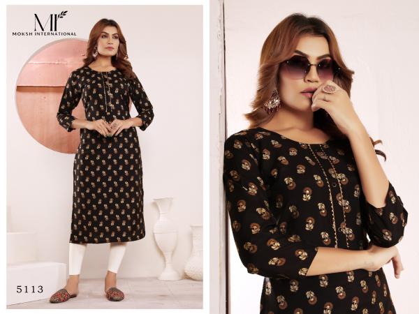 Moksh Star Vol 1 Viscose Printed Kurti Collection