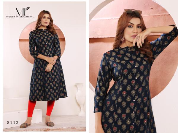 Moksh Star Vol 1 Viscose Printed Kurti Collection