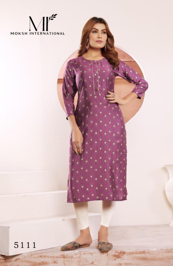 Moksh Star Vol 1 Viscose Printed Kurti Collection