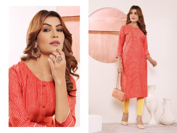 Moksh Star Vol 2 Viscose Printed Kurti Collection