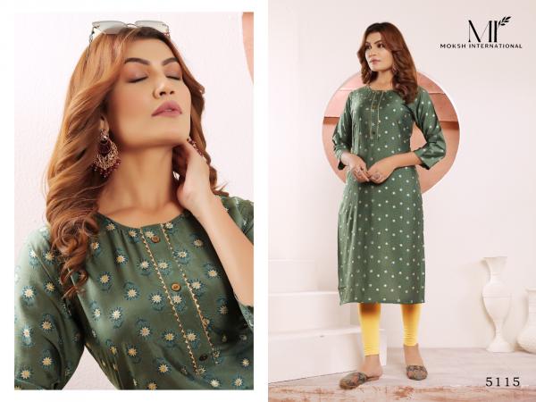 Moksh Star Vol 2 Viscose Printed Kurti Collection