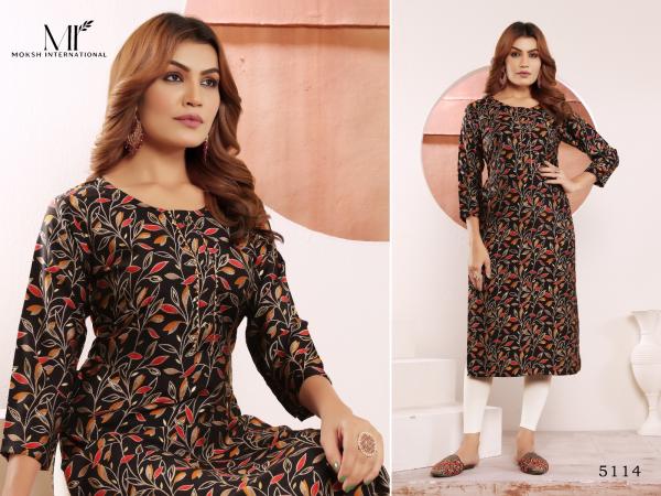 Moksh Star Vol 2 Viscose Printed Kurti Collection