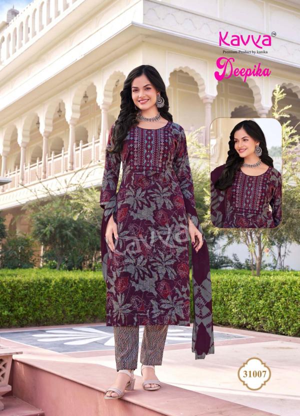 Kavya Deepika Vol 31 Straight Kurti Bottom With Dupatta