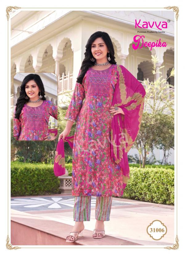 Kavya Deepika Vol 31 Straight Kurti Bottom With Dupatta