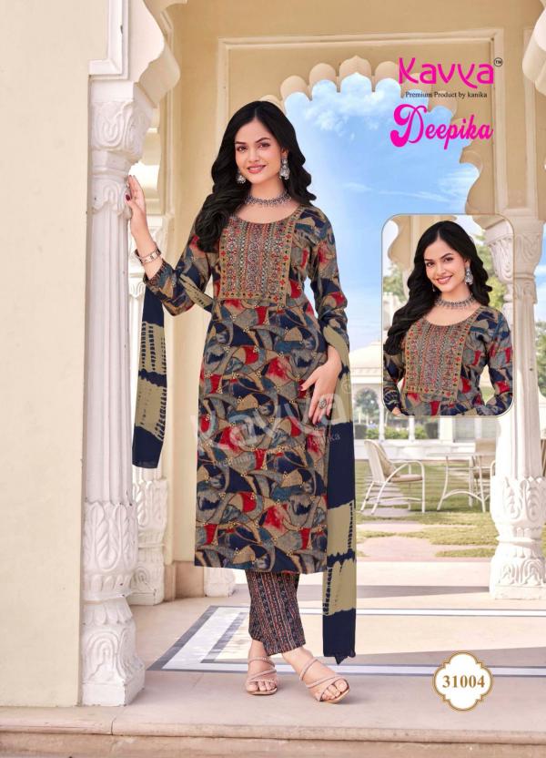 Kavya Deepika Vol 31 Straight Kurti Bottom With Dupatta