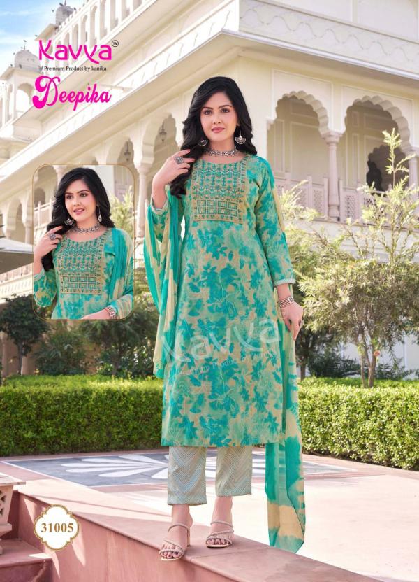 Kavya Deepika Vol 31 Straight Kurti Bottom With Dupatta