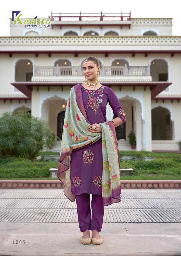 Karissa Mohini Premium Viscose Simmar Kurti Bottom With Dupatta