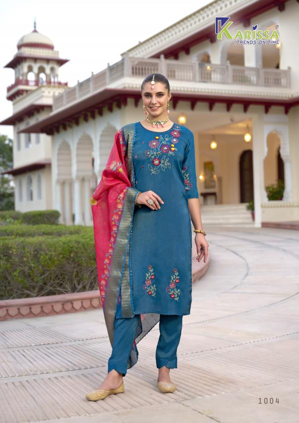 Karissa Mohini Premium Viscose Simmar Kurti Bottom With Dupatta