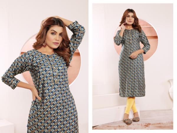 Moksh Star Vol 3 Viscose Printed Kurti Collection