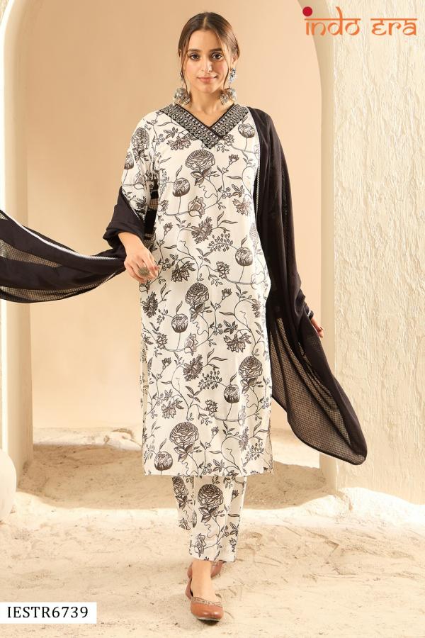 Indo Era 2529 Regular Wear Printed Kurta Set