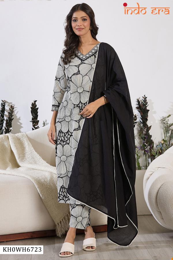 Indo Era 2529 Regular Wear Printed Kurta Set