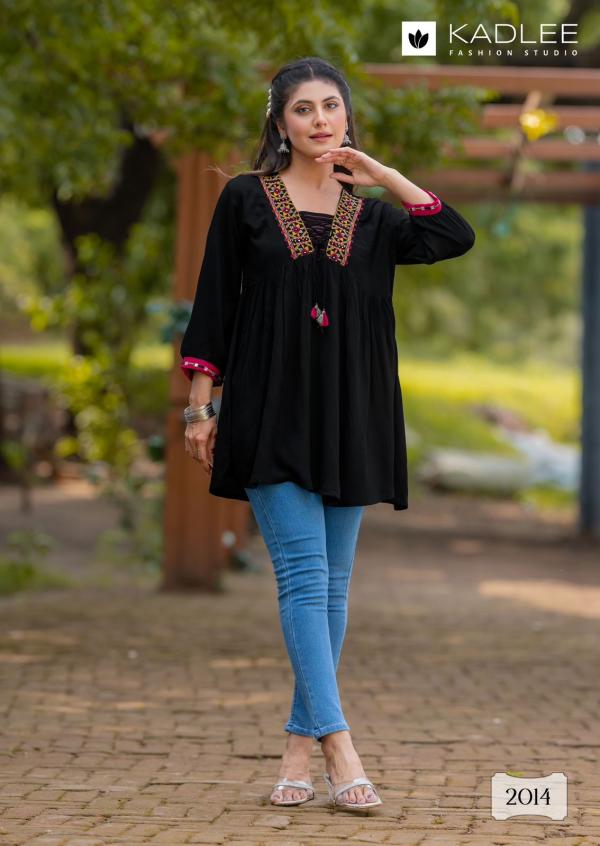 Kadlee Centuri Vol 3 Rayon Fancy Top Collection