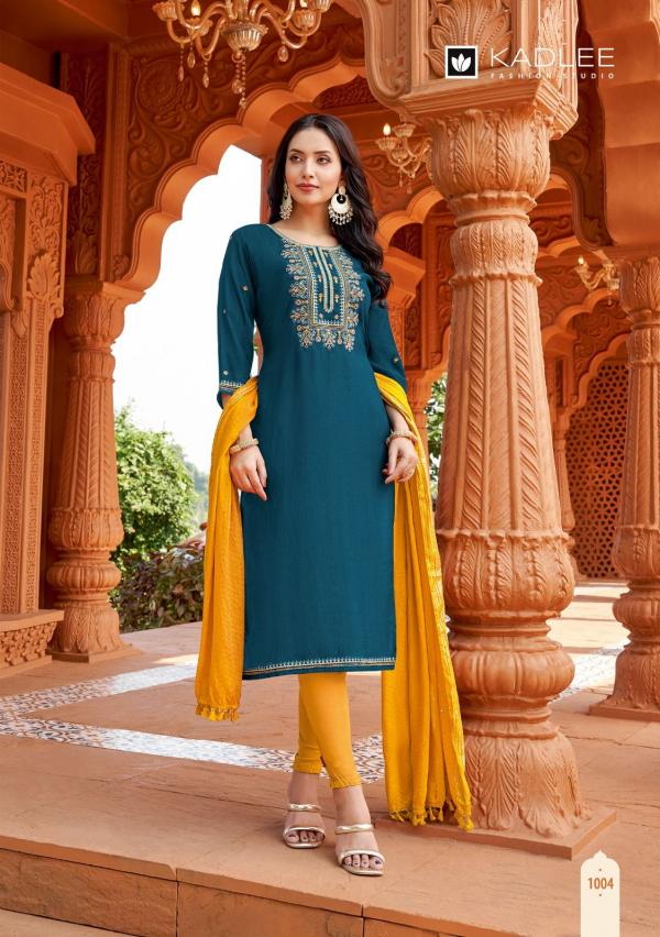 Mittoo Ruhani Viscose Weaving Kurti Bottom With Dupatta