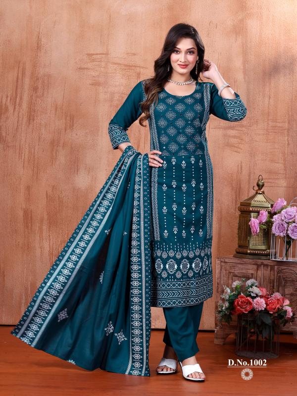 Krishna Ankita Vol 3 Kurti Pant With Dupatta Collection