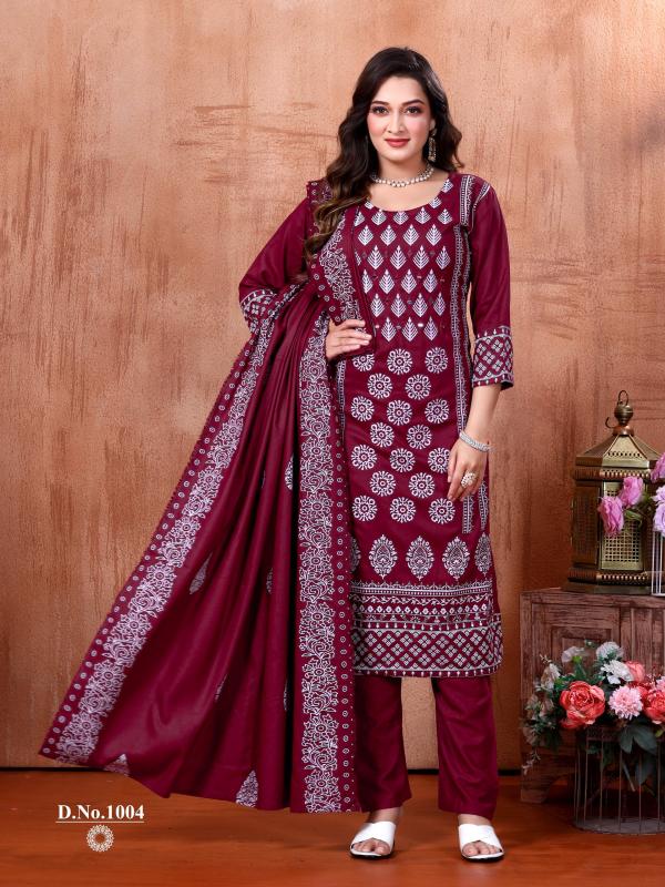 Krishna Ankita Vol 3 Kurti Pant With Dupatta Collection