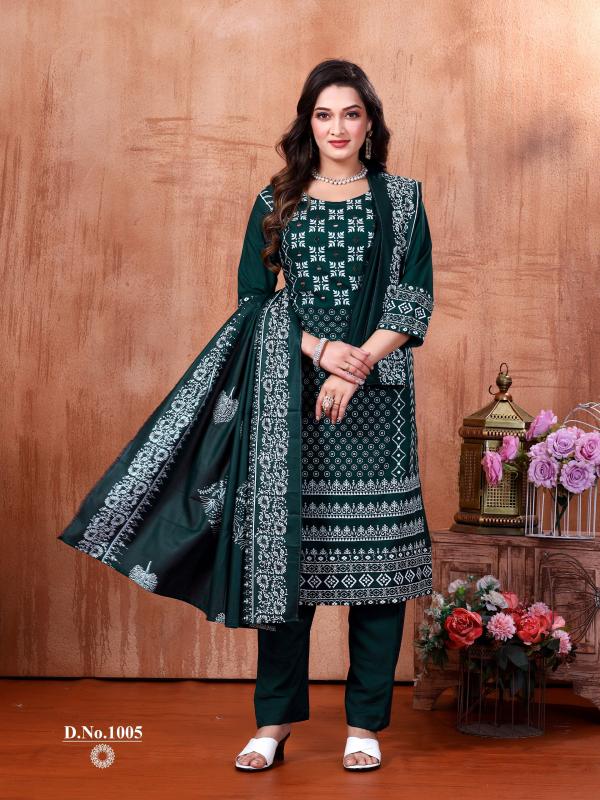 Krishna Ankita Vol 3 Kurti Pant With Dupatta Collection