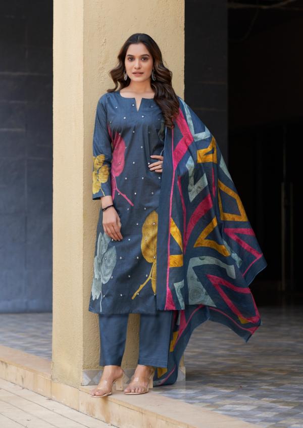 Yashika Dua 3 Cotton Digital Printed Dress Material Collection