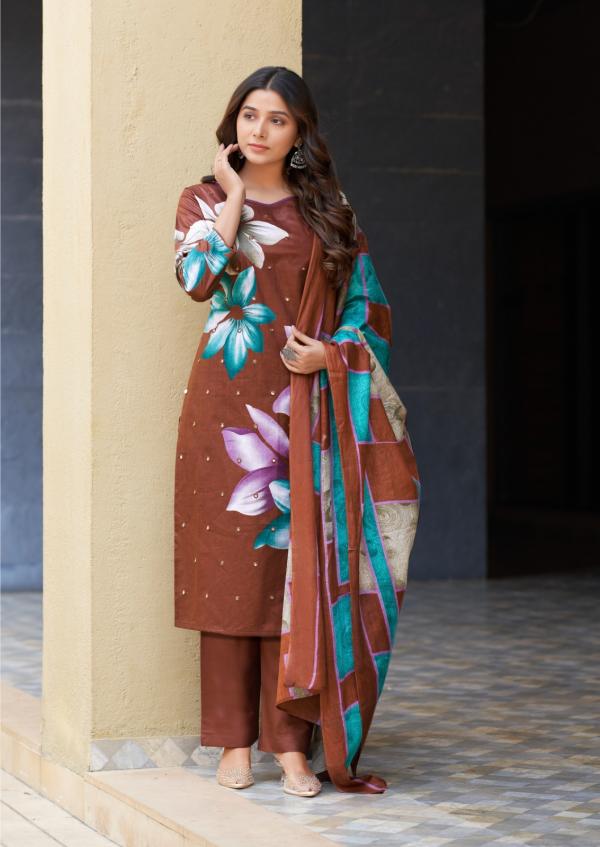 Yashika Dua 3 Cotton Digital Printed Dress Material Collection