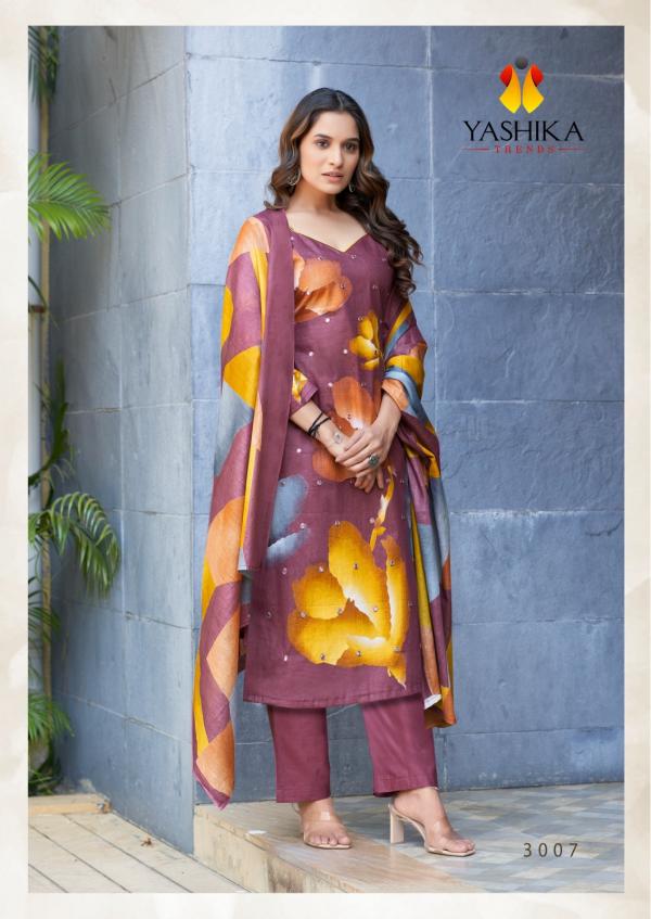 Yashika Dua 3 Cotton Digital Printed Dress Material Collection