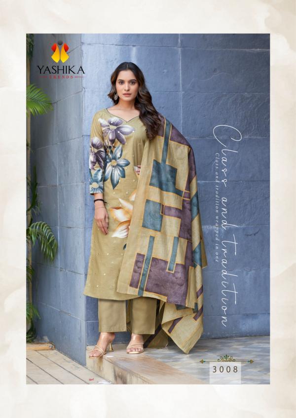 Yashika Dua 3 Cotton Digital Printed Dress Material Collection