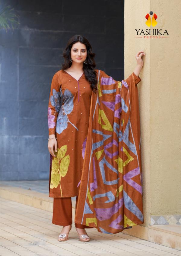 Yashika Dua 3 Cotton Digital Printed Dress Material Collection