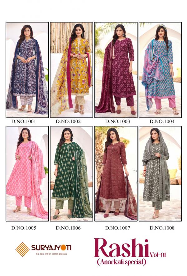 Suryajyoti Rashi Vol 1 Cotton Printed Ready Made Collection