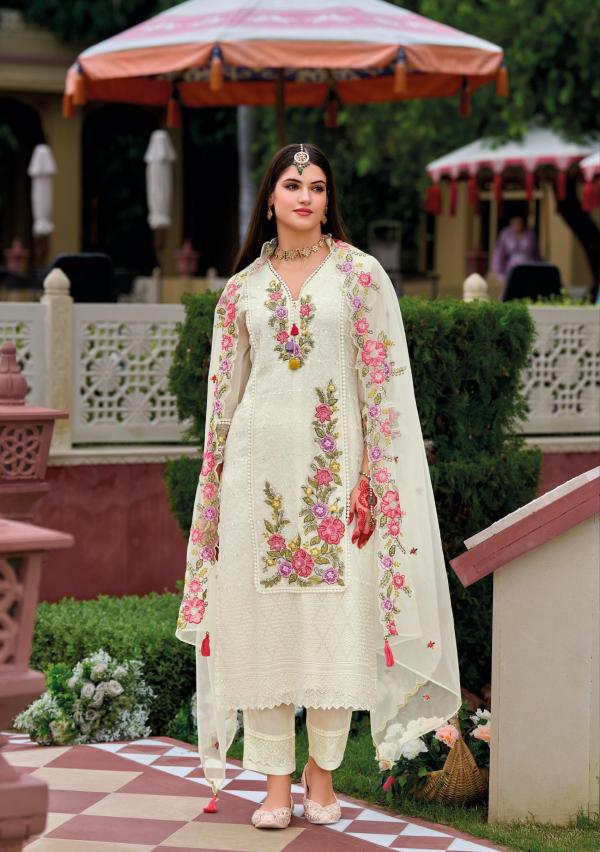 Kailee Alfaz Fancy Top Bottom With Dupatta Collection