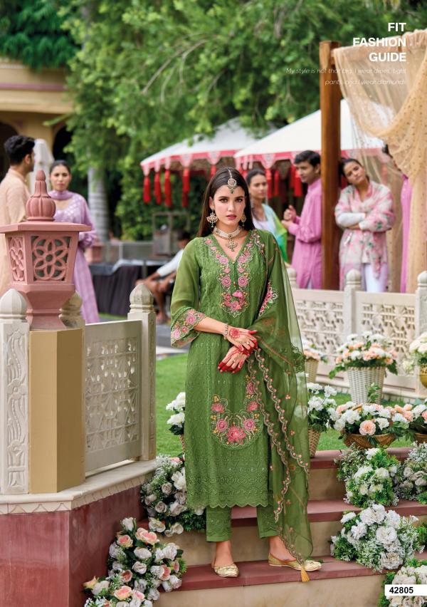 Kailee Alfaz Fancy Top Bottom With Dupatta Collection