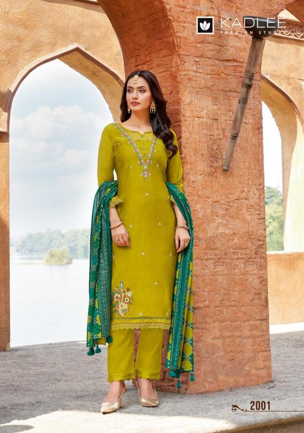 Kadlee Sahiyar Viscose Weaving Kurti Bottom With Collection