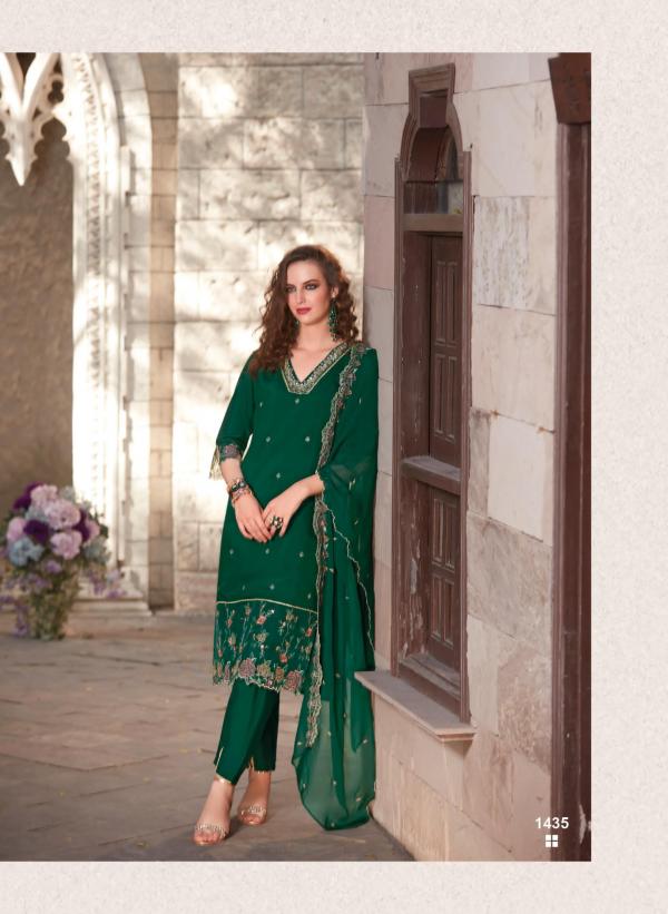 Lady Leela Swaara Viscose Silk Kurti Bottom With Dupatta Collection