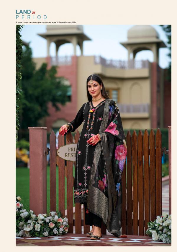 Kailee Naqush Viscose Silk Top Bottom With Dupatta Collection