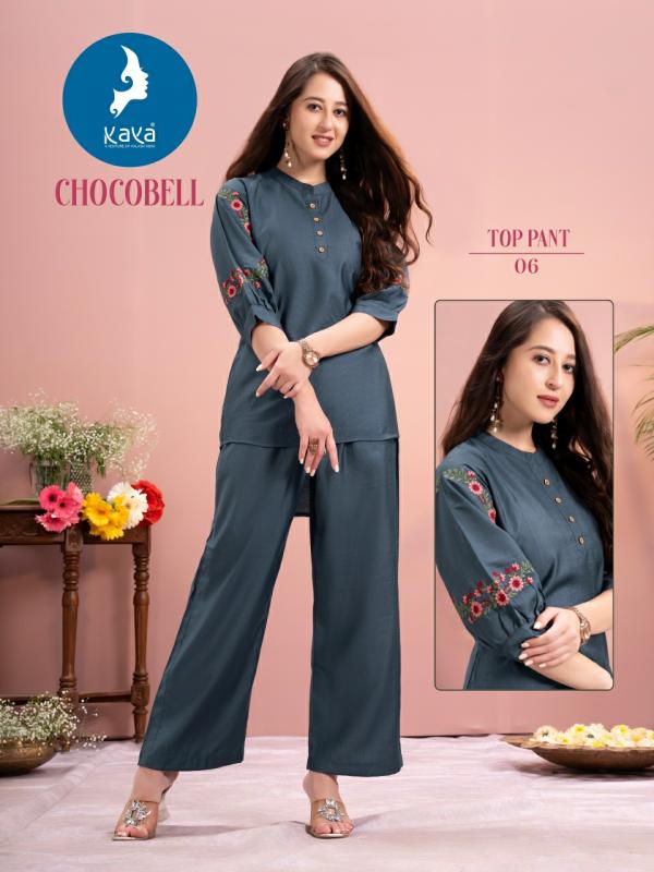 Kaya Chocobell Vatican Silk Co Ord Set Collection