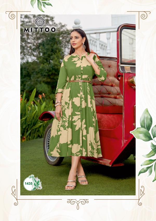 Mittoo Belt Vol 19 Fancy Rayon Printed Kurti Collection