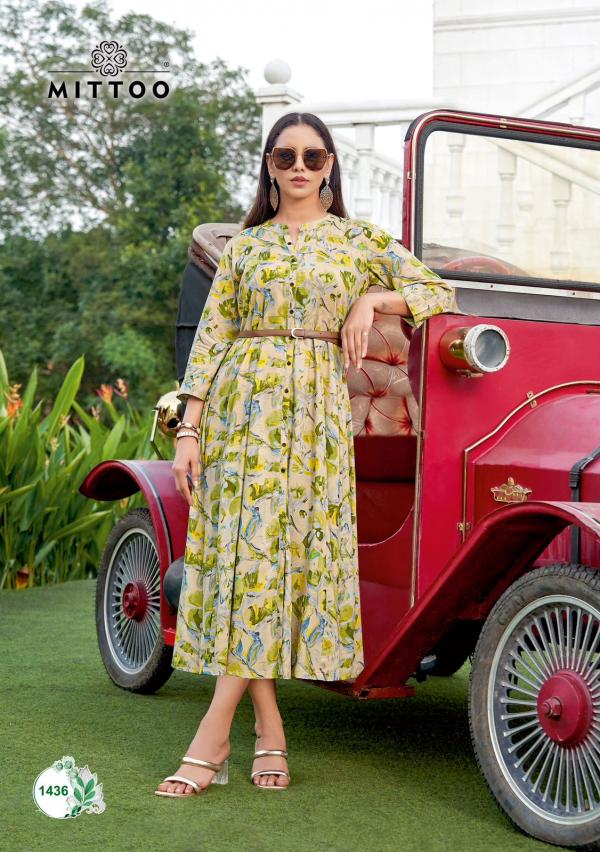 Mittoo Belt Vol 19 Fancy Rayon Printed Kurti Collection