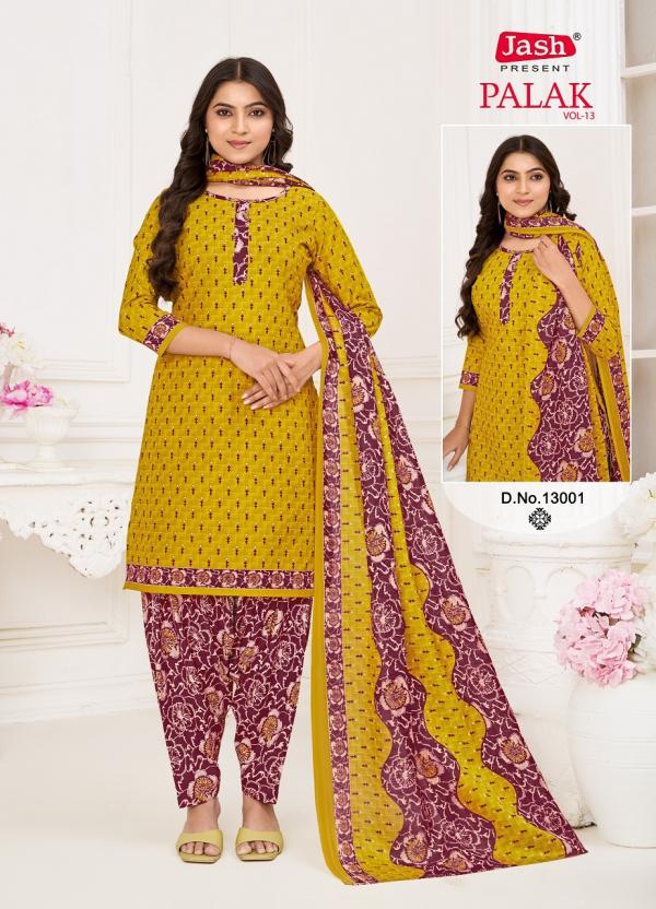 Jash Palak Vol-13 – Readymade With Lining