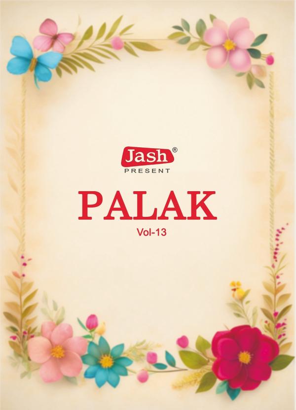 Jash Palak Vol-13 – Readymade With Lining