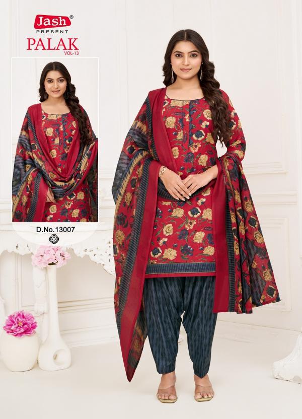 Jash Palak Vol-13 – Readymade With Lining